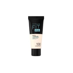 Maybelline Fit Me Matte Foundation 100 Warm Ivory 30ml