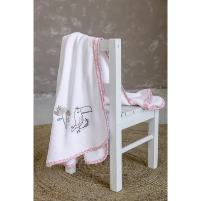 Κουβέρτα Πικέ 110x140 - Toco Toucan Nima Bebe 110x
