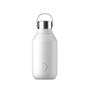 Chilly's Series 2 Arctic White Bottle, 350ml