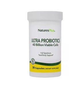 Natures Plus Ultra Probiotics 30 Capsules