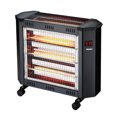 Quartz Heater PRQH-81054 2400W Primo With Wheels B