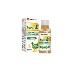 Forte Pharma Vitamin D3 1000IU Συμπλήρωμα Διατροφής Σε Υγρή Μορφή Με Βιταμίνη D3 15ml
