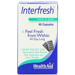 Health Aid Interfresh, 60caps