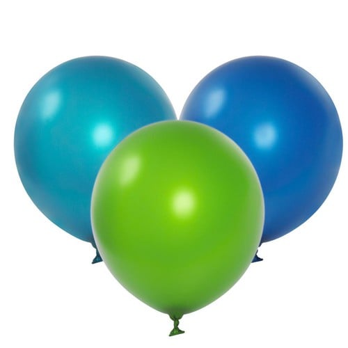 Baloni 25cm 10kom u 3 boje