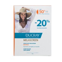 Ducray Promo Duo Melascreen Cream SPF50+ 2x50ml - 