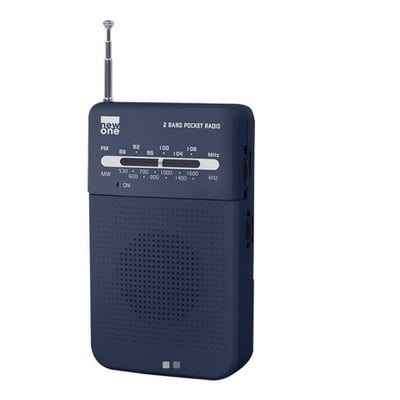 Portable Radio Fm/Mw R-206