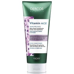 Vichy Dercos Nutrients Vitamin A.C.E. Conditioner για Θαμπά Μαλλιά, 200ml