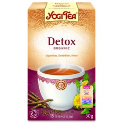YogiTea Detox 17x1.8gr