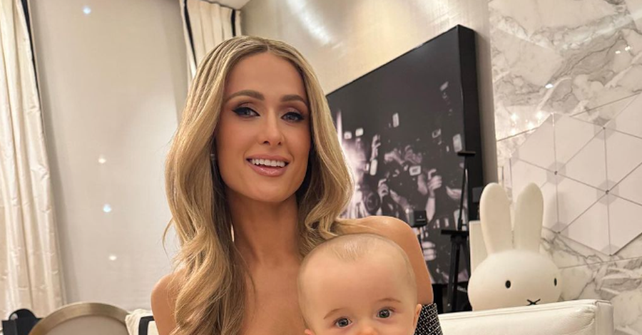 Ρητορική μίσους για το κεφάλι του μωρού της Paris Hilton 