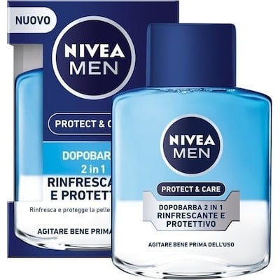 NIVEA MEN PROTECT & CARE 2IN1 AFTER SHAVE 100ML