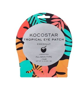 Kocostar Tropical Eye Patch Coconut, 1 Pair