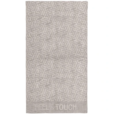 Πετσέτα Θαλάσσης Icon Ammos 90x170 Feel and Touch 
