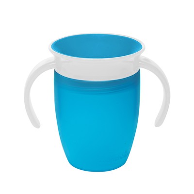 MUNCHKIN Miracle 360° Trainer Cup "Blue" 207ml