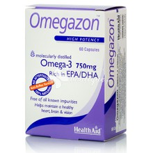 Health Aid OMEGAZON 750mg, 60caps