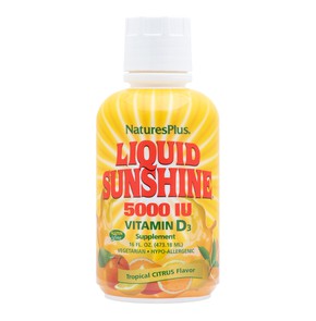 Nature's Plus Vitamin D3 5000iu Sunshine Liquid Βι