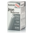 Health Aid IRON Bisglycinate 30mg (Iron with Vitamin C), 90 tabs