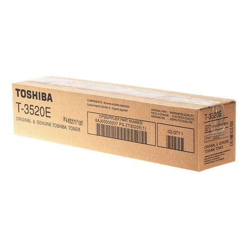 TOSHIBA TONER BLACK 675GR 21.000Φ. #T-3520E