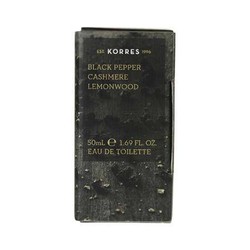 Korres Black Pepper Cashmere & Lemonwood Ανδρικό Άρωμα 50ml