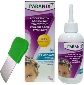Paranix Shampoo Αγωγή Κατά των Φθειρών του Τριχωτο