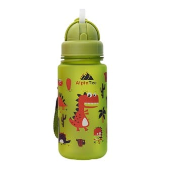 Παγούρι Παιδικό Kids, Green Dino, 400 ml