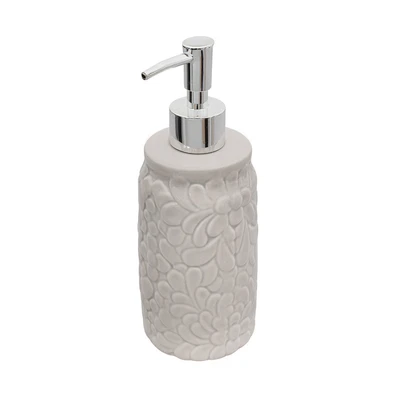 Estia Αντλια Σαπουνιου Dolomite 360ml Γκρι