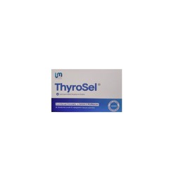 Pharma Unimedis ThyroSel Συμπλήρωμα Διατροφής Με Σελήνιο & Ψευδάργυρο 30 μασώμενα δισκία
