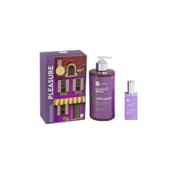 Medisei Promo Panthenol Extra Limited Edition Pleasure Cleanser 3 In 1 Face Body & Hair Cleanser 500ml + Eau De Toilette Fragrance 50ml