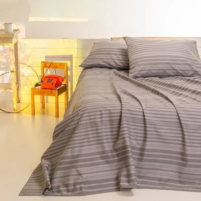 Σεντονι Μονο Stripe Grey Urban Line Mixology