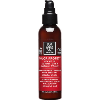 Apivita Leave In Conditioner για Προστασία Χρώματο
