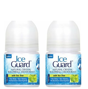 Optima Ice Rollerball Deodorant Guard Tea Tree-Απο