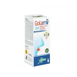 Aboca Golamir 2Act Spray Σπρέι για τον Πονόλαιμο για Ενήλικες & Παιδιά άνω των 6 Ετών, 30ml