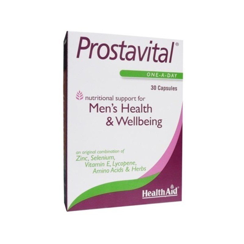 Health Aid Health Aid Prostavital Nutritional Support For Mens Health Wel