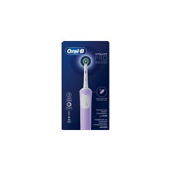 Oral-B Vitality Pro Lilac Mist Ηλεκτρική Οδοντόβουρτσα Μώβ 1 τεμάχιο