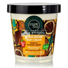 Organic Shop Body Desserts Moisturizing Body Cream Vanilla Whipped Cream - Ενυδατική κρέμα σώματος, 450ml