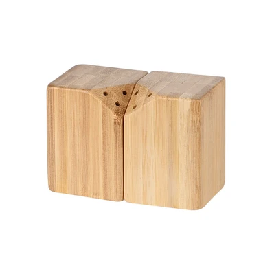Estia Δοχειο για Αλατι & Πιπερι Bamboo Essentials 