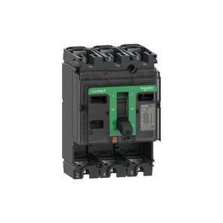 Circuit Breaker Basic Frame NSX100N 50kA/415V 3 Po