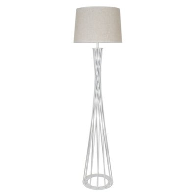 Floor Lamp Flc 8261 Wh White With Shade