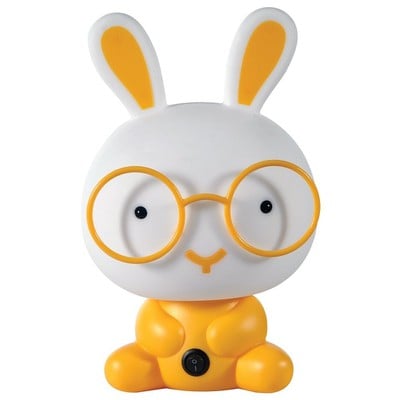 Kids Table Lamp Bunny Yellow Ε14