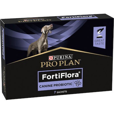 PURINA Proplan FortiFlora Προβιοτικά Για Σκύλους 7 Φακελάκια