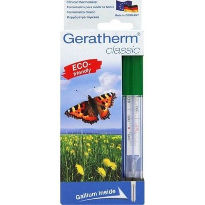 GERATHERM  Classic Eco Friendly Θερμόμετρο Οικολογικό Μασχάλης Με Γάλλιο x1