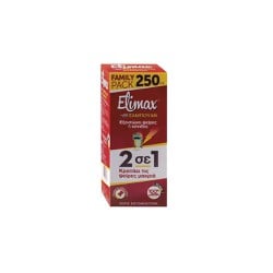 Elimax Shampoo Family Pack Φυσικό Αντιφθειρικό Σαμπουάν 250ml
