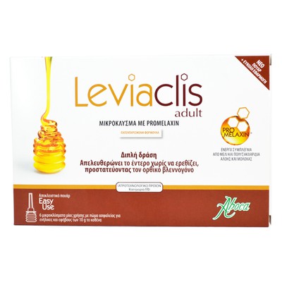 ABOCA LEVIACLIS ADULT 6caps