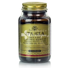Solgar EPA/GLA - Δέρμα / Καρδιαγγειακό, 30 softgels