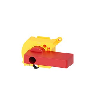 Supplementary Handle for Rotary Mechanism,Red-yell