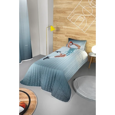 Σετ 2τμχ. Κουβερλί Hoop 160x230 Saint Clair  Micro