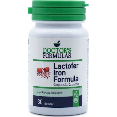 Doctor's Formulas Lactofer Iron Formula 30 κάψουλε