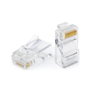 Telephone Connection Clips RJ45 8Ρ8C 4 Pairs 100 P