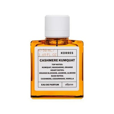 Korres Cashmere Kumquat Eau de Parfum 50ml