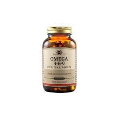 Solgar Omega 3-6-9 Nutritional Supplement For Brain & Cardiovascular Health 120 Softgels