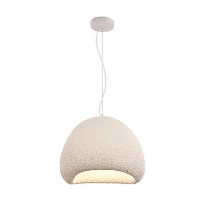 Pendant Light Wabi Sabi E27 Max 15W Fiberglass D:4